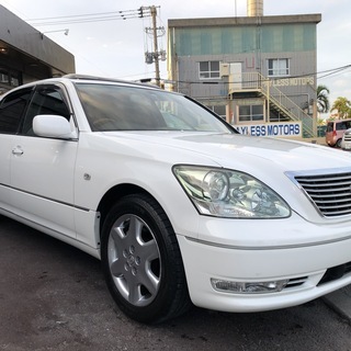 平成15年式 TOYOTA セルシオ Cインテリアセレクション 車検付き・修復歴無し！！の画像