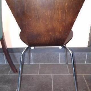 💺椅子💺2脚の画像