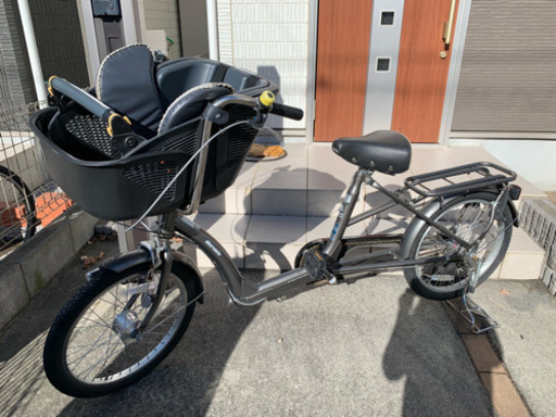 決まりました●子供乗せ自転車● maruishi FRACKERS フラッカーズ シュシュ
