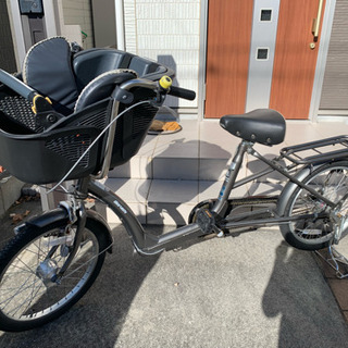 決まりました○子供乗せ自転車○ maruishi FRACKERS フラッカーズ シュシュ