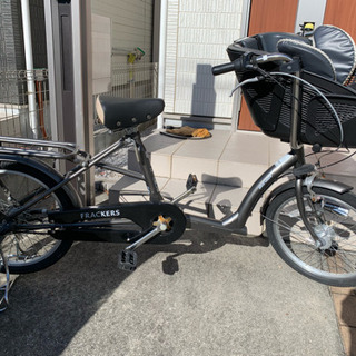 決まりました○子供乗せ自転車○ maruishi FRACKERS フラッカーズ シュシュ