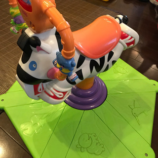 フィッシャープライス　乗馬