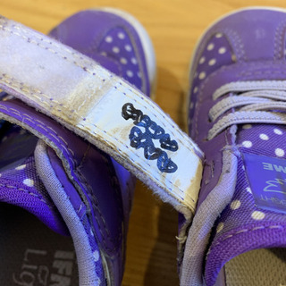 IFME イフミー スニーカー17cmの画像