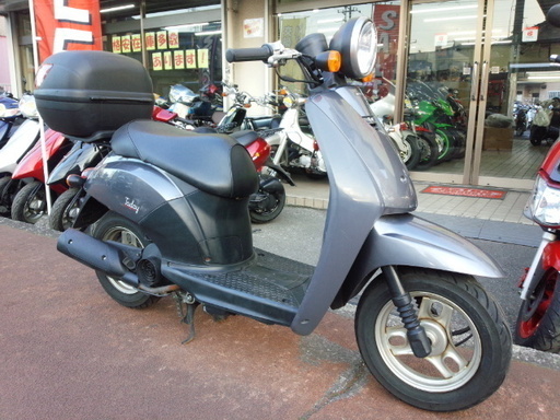 NO.3126　トゥデイ （ＴＯＤＡＹ）　４サイクルエンジン　ボックス付き　ガンメタリック　☆彡