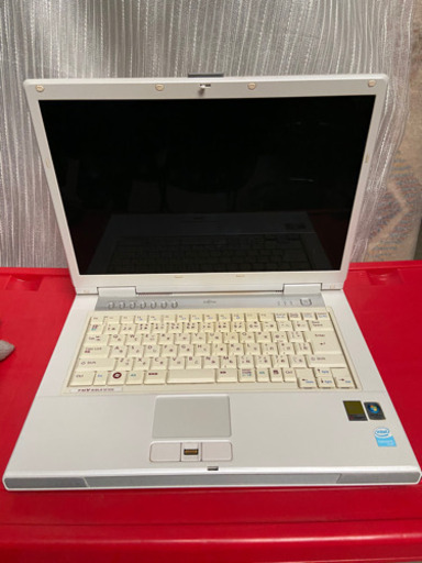 中古 FUJITSU ノートパソコンFMV-BIBLO NF50W
