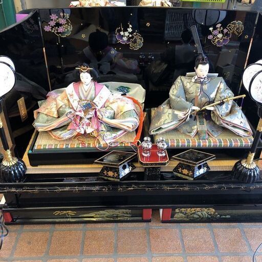 美品!　高級品　光陽　ひな人形セット　お内裏様お雛様ほか