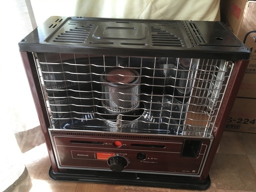 取引中　石油　灯油　開放式　ストーブ　完動品　ヤカン　美品