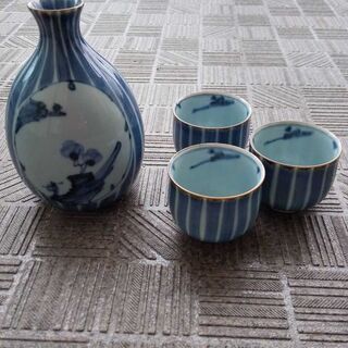 徳利&盃の画像