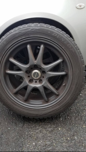 中古　タイヤホイール付き　Dunlop 4本セット