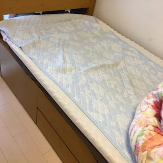 ニトリ　収納ベッド