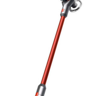 新品未開封！現行モデル　ダイソン Dyson V8 Slim Fluffy コードレススティッククリーナー ニッケル アイアン レッド