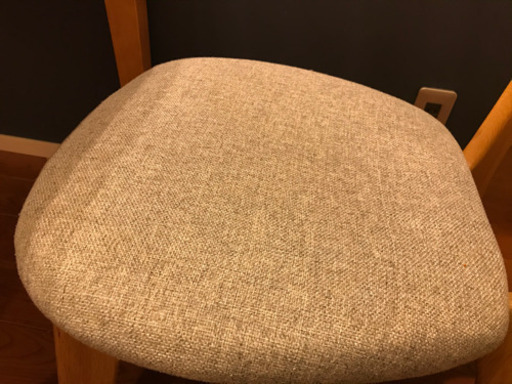 伸縮性ダイニングセット4点