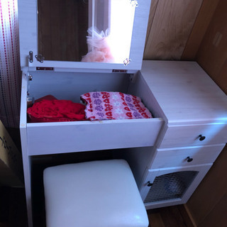 ニトリ 美品ドレッサー