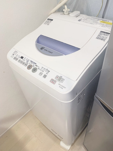 洗濯機 SHARP 乾燥機能付き