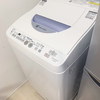 洗濯機 SHARP 乾燥機能付き