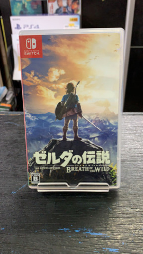 スイッチ ゼルダの伝説 ブレスオブザワイルド