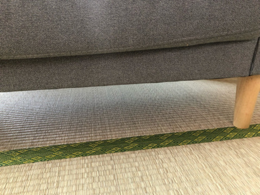 二人掛け  ソファ 使用感あり 汚れあり