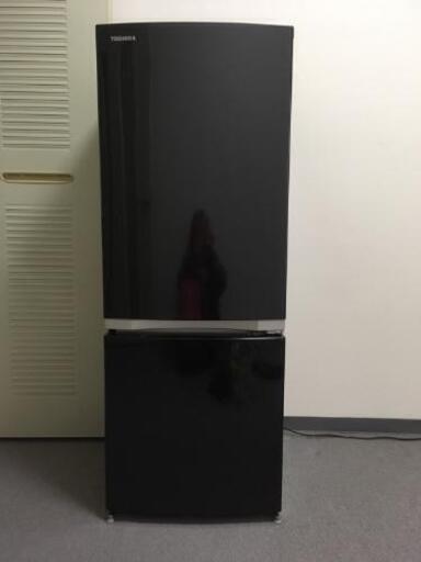 ２ドア冷蔵庫