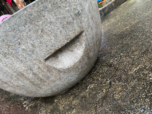 石臼　餅つき　高級