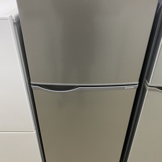 冷蔵庫 SHARP シャープ SJ-H12D-S 2018年製 2D 118L 直冷 シルバー 中古品 SHARP 買い替え応援セール 中古 冷蔵庫 シャープ 一人暮らし