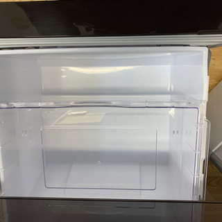 HITACHI製☆鏡面3ドア冷蔵庫☆6ヵ月間保証付き