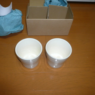 【中古品】顔の浮き出るビールコップ