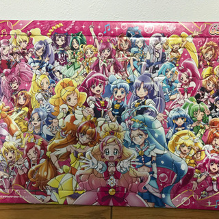 プリキュア  パズル　65ピース