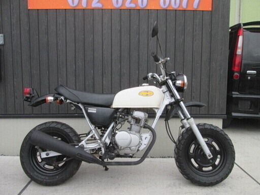 ★98000円　エイプ50　快調です！ホンダ　APE　リアタイヤ新品！