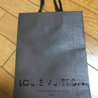 新品未使用ルイヴィトンショップ袋