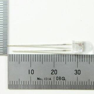 自己点滅ＬＥＤ　赤色５ｍｍ　ＯＳＲ５ＭＲ５Ａ３１Ａ－２．４ＨＺ（５個入）：I-04485の画像