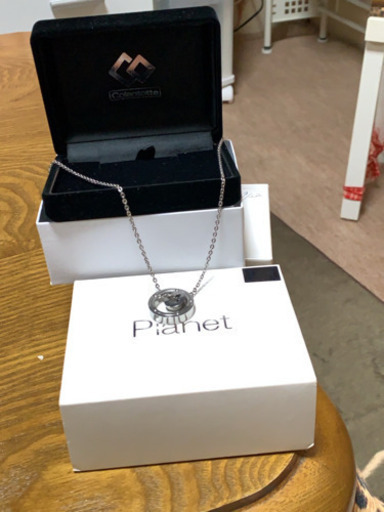 石川遼も愛用　planet 磁気有りネックレス⭐️美品