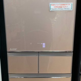 MITSUBISHI製★2017年製冷蔵庫★6ヵ月間保証付き
