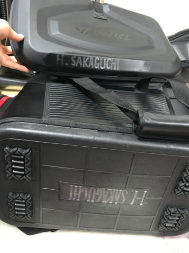 DAIWA 磯バック・ロッドケースセット