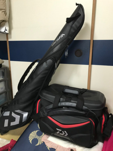 DAIWA 磯バック・ロッドケースセット