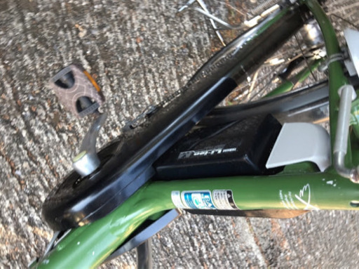 V6H電動自転車N40F?ブリジストンアンジェリーノ6アンペア?