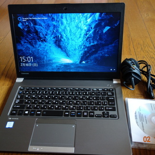 お話し中　格安　東芝 dynabook R63/B i5-630...
