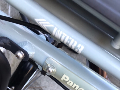 T6Q電動自転車H44V?パナソニック20インチ　6.６アンペア?