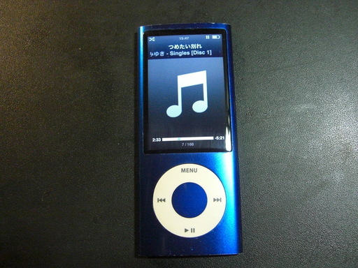 iPod nano 16GB A1320ブルー