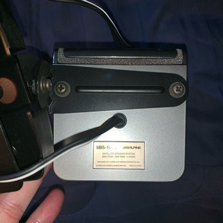 アルパイン、サテライトスピーカーの画像