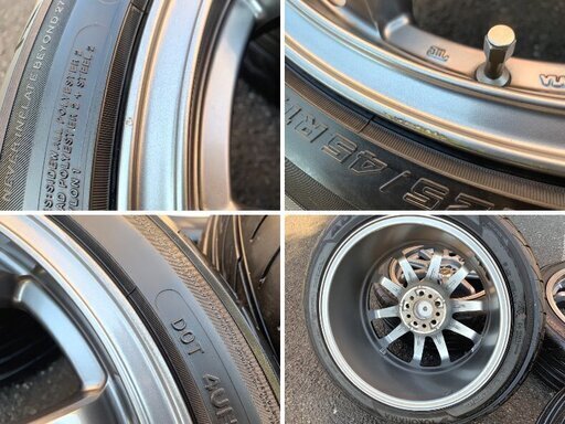 ５次元ファイアーボール　１７インチ　８６、ＢＲＺ，インプレッサ