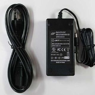６５Ｗ級スイッチングＡＣアダプター２４Ｖ２．７Ａ　ＧＦ６５Ｉ－Ｕ...
