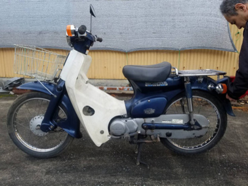 ホンダ　スーパーカブ50DX  整備済み
