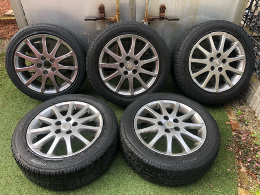 17クラウン 純正アルミホイール