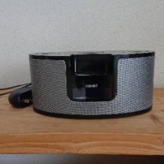 iPod対応　スピーカー　美品