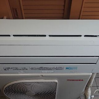 東芝 ルームエアコン 6畳用 18年製 美品