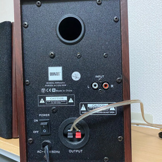 QUINTETのスピーカーの画像