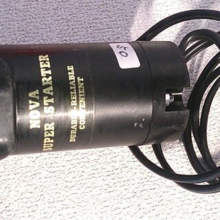 SUPER STARTER (NOVA) DC12V　＞＞終了