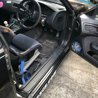 S14 シルビア　即ドリ　s13 180sxの画像