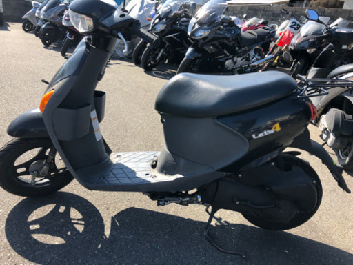 CA45A Let’s 4 後期　スズキ50CC バッテリー新品　ミラー無料でおつけします