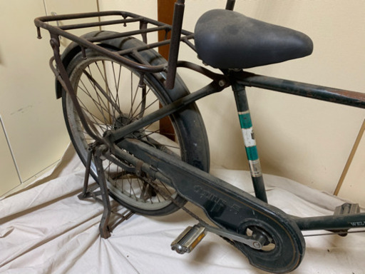 自転車　昭和レトロ　ウェルビー号　